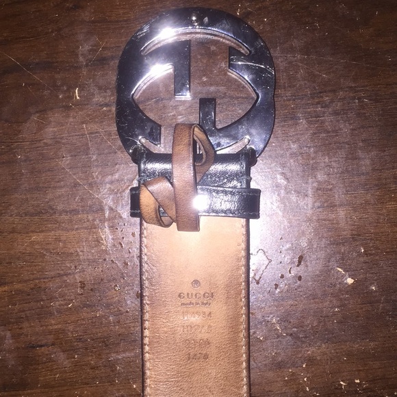 Men’s designer Gucci belt - Picture 4 of 6